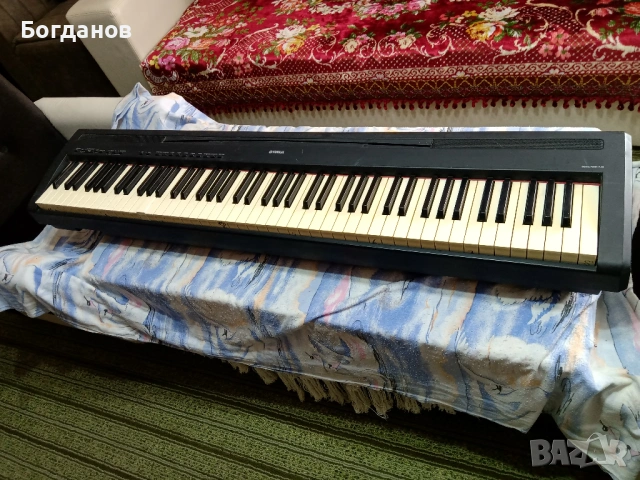 YAMAHA P-85 DIGITAL PIANO  88 КЛАВИША ТЕЖКА ПЪЛНОРАЗМЕРНА КЛАВИАТУРА ПРЕДЛАГА СЕ ЗА ЧАСТИ, снимка 2 - Пиана - 53403698