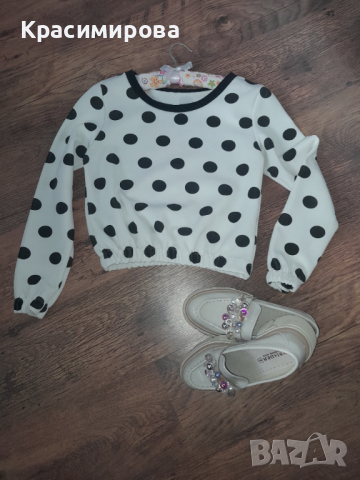 Блуза размер S, снимка 2 - Блузи с дълъг ръкав и пуловери - 44641381