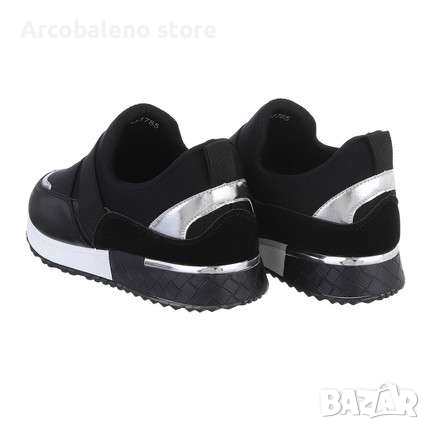 Дамски ниски кецове, 4цвята, снимка 8 - Кецове - 36194802