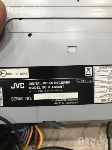 Jvc kd-x50bt usb, снимка 8 - Аксесоари и консумативи - 48512100