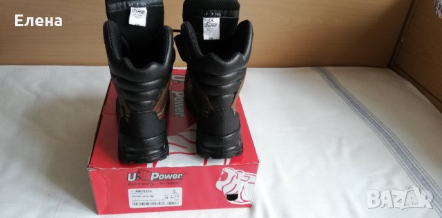 Мъжки Нови обувки U Power Airtoe №44, снимка 2 - Мъжки боти - 35977174