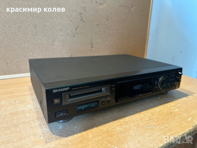 мини диск "SHARP MD-R2", снимка 4 - Декове - 53757061