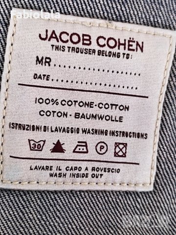 Jacob Cohen jeans W37/L36, снимка 10 - Дънки - 42210411