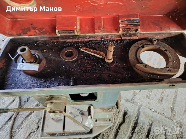 нстолна бормашина, снимка 6 - Бормашини - 53722268