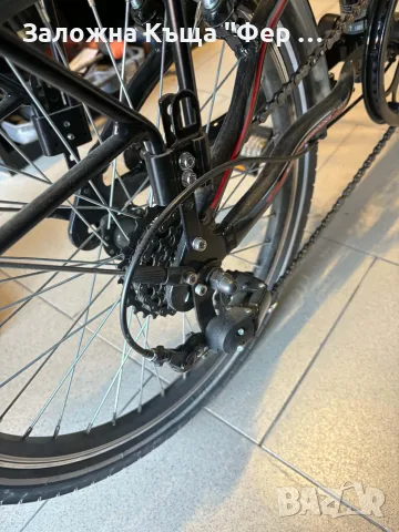 Сгъваем велосипед Chrisson Foldrider 1.0 20 цола, снимка 8 - Велосипеди - 56252033