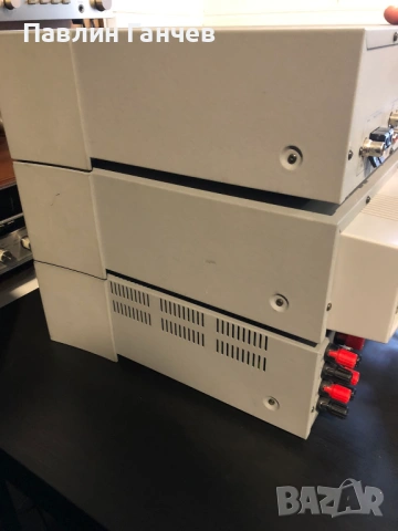 Grundig Finearts M100 Set Усилвател,тунер,сд плеър, снимка 6 - Ресийвъри, усилватели, смесителни пултове - 53653140