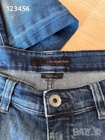 Дънки Calvin Klein Jeans, снимка 6 - Дънки - 48078616