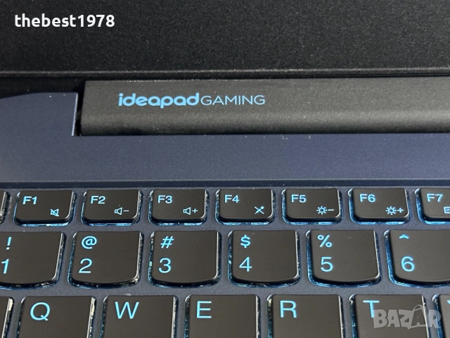 Lenovo Gaming`i5-10300H/GTX 1650/16GB RAM/512GB SSD/Full HD IPS, снимка 2 - Лаптопи за игри - 53726811