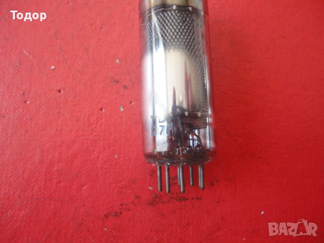 Радиолампа Valvo ECH81, снимка 4 - Друга електроника - 41661301
