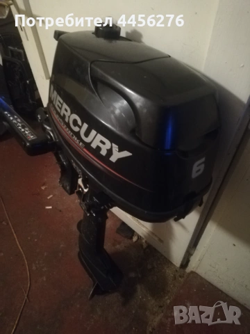 Извънбордов двигател Меркури 5 коня 4 тактов , снимка 3 - Воден транспорт - 53585377