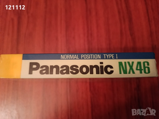 Аудио касета Panasonic NX46, снимка 3 - Аудио касети - 52793698
