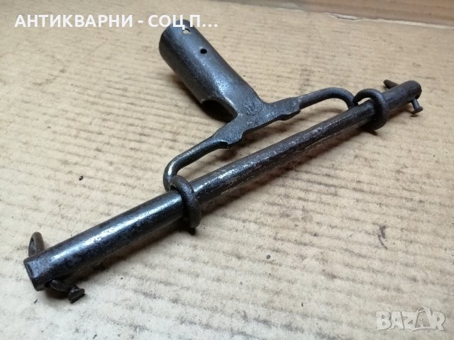 Стар Кован Инструмент, Уред. , снимка 2 - Антикварни и старинни предмети - 41553938