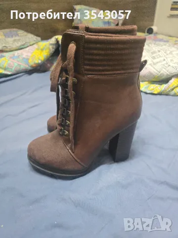 Ботуши 39номер, снимка 3 - Дамски ботуши - 49800019