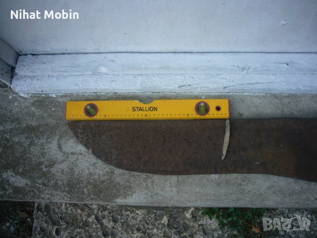 Стар голям сатър, снимка 2 - Колекции - 51859723