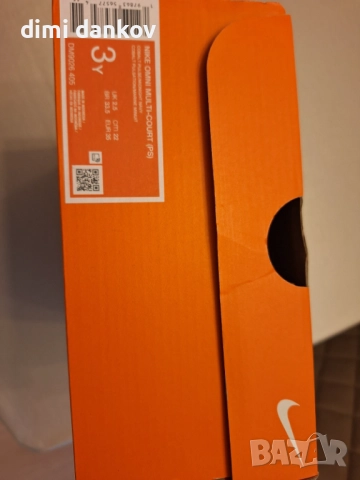 Продавам чисто нови маратонки Nike, снимка 4 - Детски маратонки - 52103228