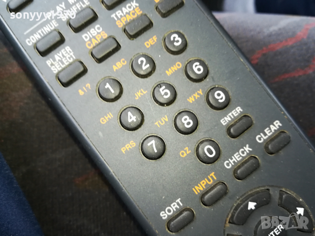 *SONY CD REMOTE CONTROL-ВНОС SWISS 1503241640, снимка 10 - Ресийвъри, усилватели, смесителни пултове - 44780105