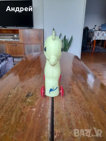 Стара играчка Конче #3, снимка 2 - Други ценни предмети - 48982069