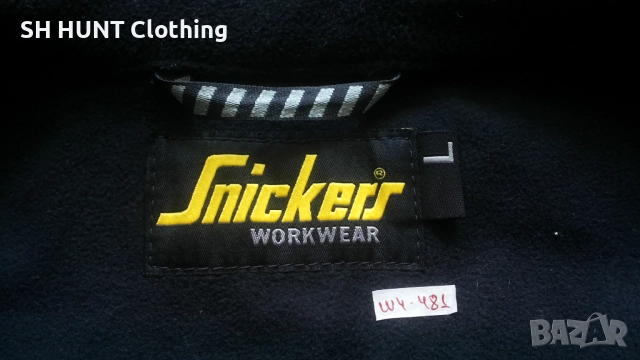 Snickers 1212 Soft Shell Work Jacket размер L софтшел работно яке W4-481, снимка 15 - Якета - 52025607