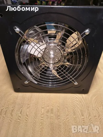 Тих стенен изпускателен вентилатор 220V  200 мм, снимка 4 - Други стоки за дома - 49700973