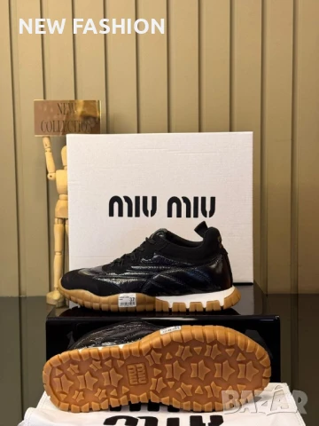 Дамски Обувки ✨MIU MIU , снимка 8 - Дамски ежедневни обувки - 51314545