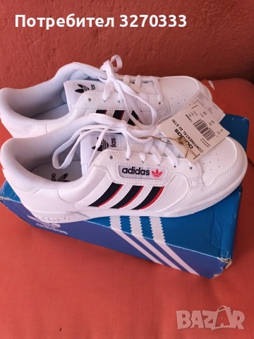 Дамски сникърси Adidas , снимка 3 - Маратонки - 53343948