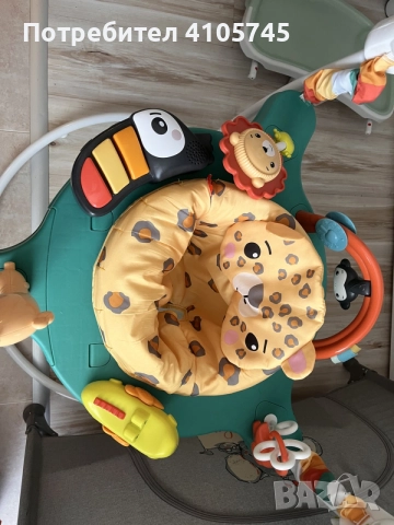 Fisher-Price Leaping Leopard Jumperoo HND47, снимка 2 - Други - 55994707