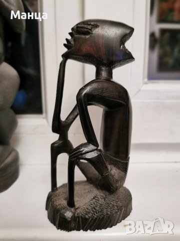 Абаносова Африканска статуетка