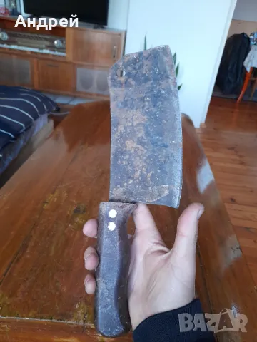 Стар сатър #38, снимка 6 - Други ценни предмети - 48212034