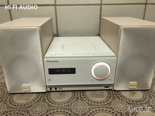 Pioneer X-CM31DAB-W, снимка 5 - Ресийвъри, усилватели, смесителни пултове - 44202954