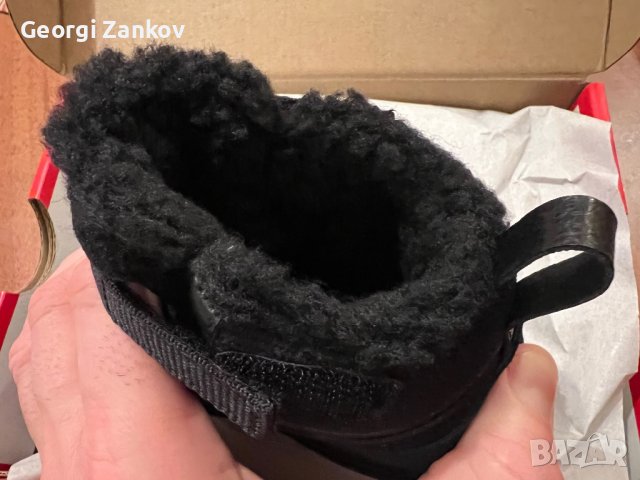 Nike Court Borough Mid 2, снимка 3 - Детски боти и ботуши - 39013446