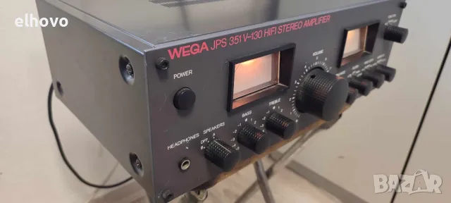 Стерео усилвател Wega JPS 351 V-130, снимка 10 - Ресийвъри, усилватели, смесителни пултове - 48414649