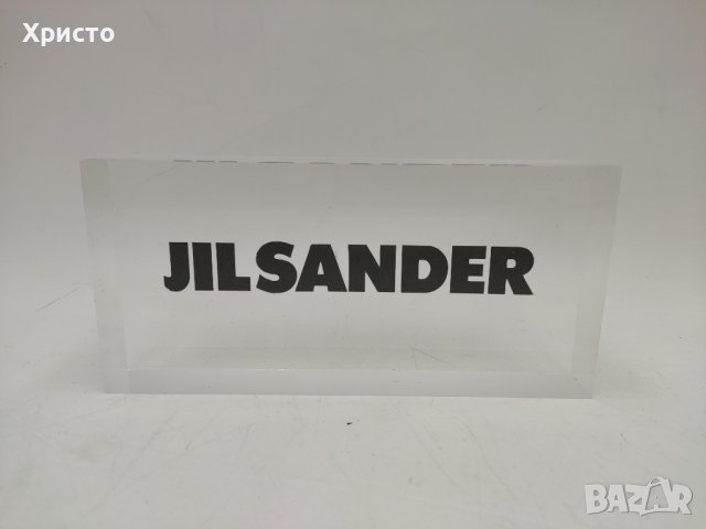 Jil Sander рекламна табела , снимка 2 - Декорация за дома - 41540546