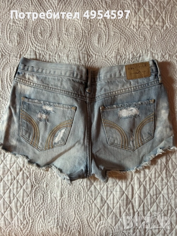 Винтидж дънки Hollister, снимка 2 - Дънки - 56159795