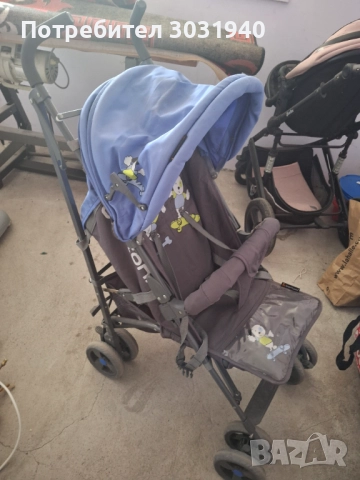 Сгъваема количка 