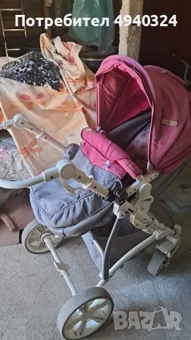 Детска количка 2 в 1, снимка 4 - За бебешки колички - 55959782