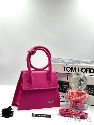 чанти JACQUEMUS , снимка 7 - Чанти - 50675338