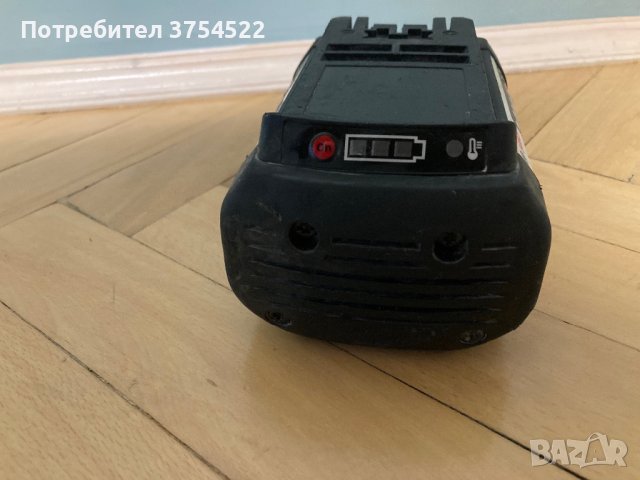 Акумулаторна батерия 36V 4Ah - Bosch GBA 36V 4Ah H-C Professional, снимка 6 - Други инструменти - 42513591