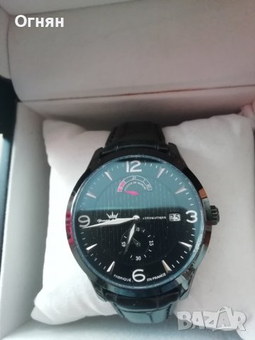 Часовник YONGER & BRESSON Automatic , снимка 6 - Мъжки - 26554937