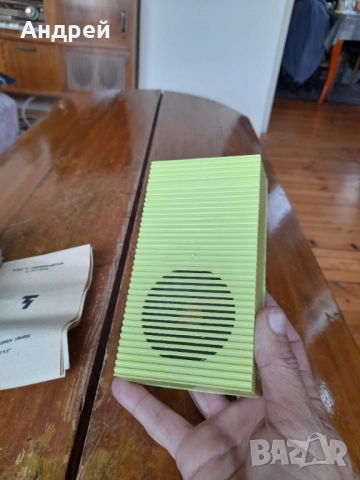 Стар електрически завънец Канарче,ДСО Респром, снимка 4 - Антикварни и старинни предмети - 52944611