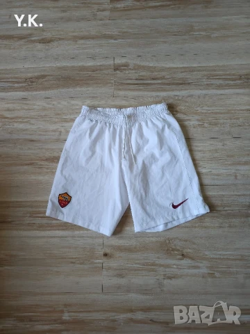 Оригинални мъжки къси гащи Nike Dri-Fit x AS Roma / Season 14-15 (Home)