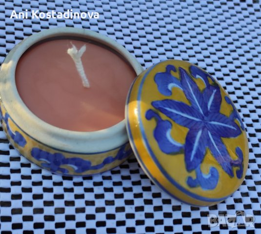 Ароматни сапунчета и свещи, снимка 16 - Ръчно изработени сувенири - 39228009