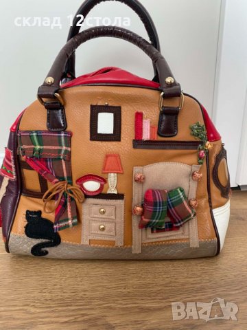 Дамска чанта Tendenz , снимка 3 - Чанти - 40185756