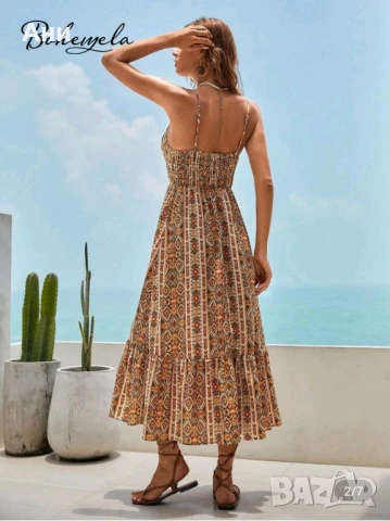 Нова лятна рокля, размерXL, снимка 2 - Рокли - 51293800