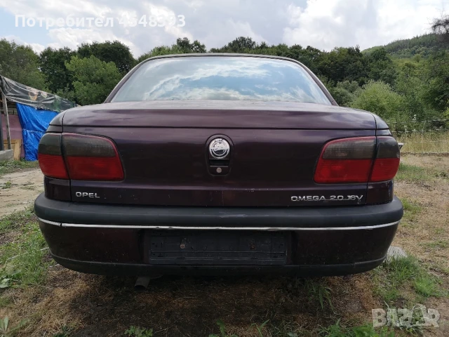 OPEL OMEGA B на части, снимка 2 - Части - 51270255