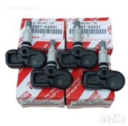 TPMS ДАТЧИК ЗА TOYOTA LEXUS. ТПМС ДАТЧИК ЗА НАЛЯГАНЕ В ГУМИТЕ ТОЙОТА ЛЕКСУС SENSOR.СЕНЗОР 42607 C210