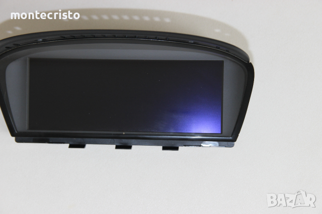 Дисплей навигация BMW E90 E91 Serie 3 BM915197903P / 65829151979 / 65829151980 голяма навигация, снимка 2 - Части - 44511671