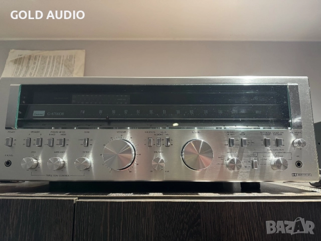 Sansui G8700, снимка 2 - Ресийвъри, усилватели, смесителни пултове - 52447995