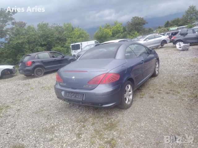 Peugeot 307 CC 2,0HDI , Пежо 307ЦЦ! Май 2007, снимка 8 - Автомобили и джипове - 50475915