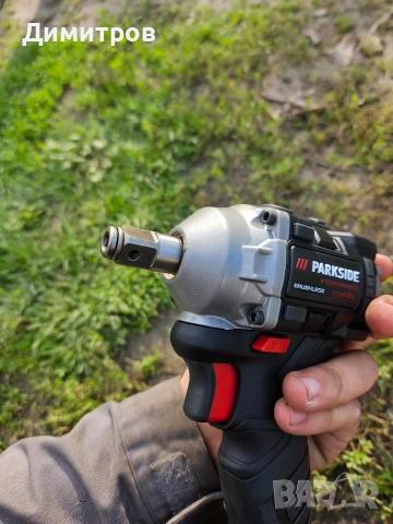 Акумулаторен ударен гайковерт с наковалня 1/2 Parkside PDSSAP 20-Li D3, снимка 7 - Винтоверти - 48188193