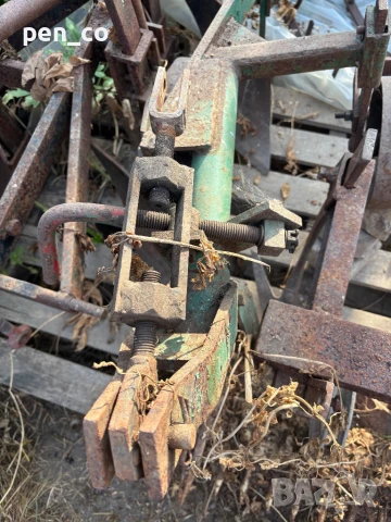Плуг за малък трактор.Мотоблок.Двоен., снимка 3 - Селскостопанска техника - 51281754